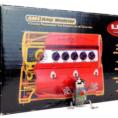 Line 6  AM4 Amp Modeler 4Channel Tone Expansion For Any Guitar Amp OVP image 11