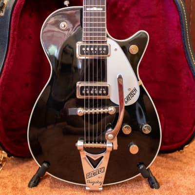 Gretsch 6128 57' Duo Jet 2002 - Black | Reverb