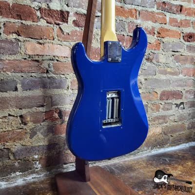 JAKE'd: Squier Stratocaster w/ Splitrail Humbucker (2000s Imperial Blue) image 15