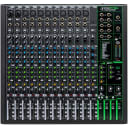 Mackie ProFX16V3 Mixer, 11 Onyx Mic Pres, 8 Compressors, GigFX Effects Engine