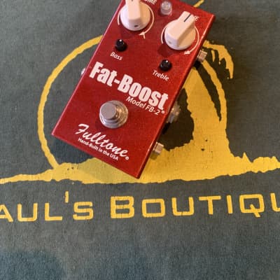 Fulltone Fat Boost FB-2, Brand New Old Stock (NOS) – Big