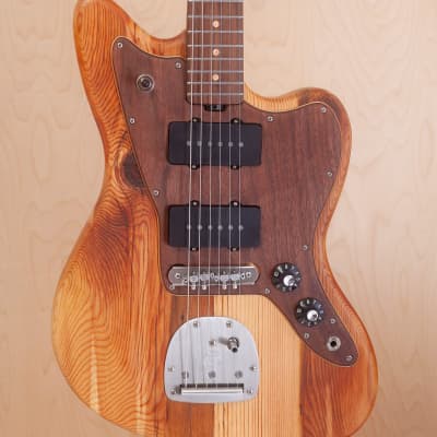 Strack Guitars Jazzmaster Deluxe Reclaimed Wood handmade custom image 1