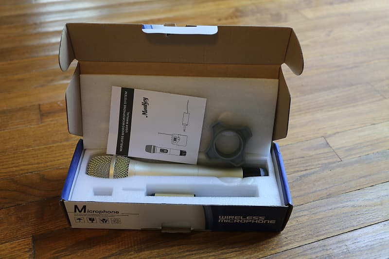 Moukey (Donner) Wireless Mic 2020 Reverb