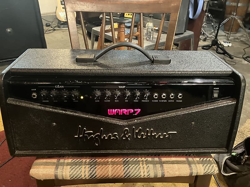 ギター hughes&kettner warp7 Hughes & Kettner Warp 7 2-Channel 100-Watt Solid State