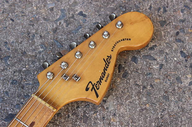 1973 Fernandes FST-60 Stratocaster MIJ Japan (Natural) | Reverb
