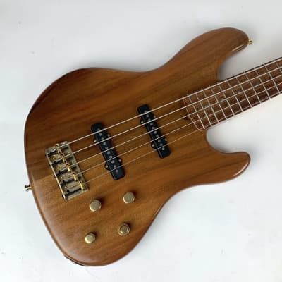 Fender Victor Bailey Artist Series Signature Jazz Bass V 2006 - 2011 - Natural W OHSC image 1