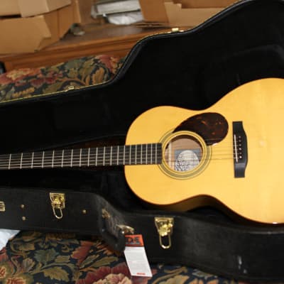 Savannah Guitars Size 00 Artist Build Acoustic Guitar. Amazing Wood! image 2