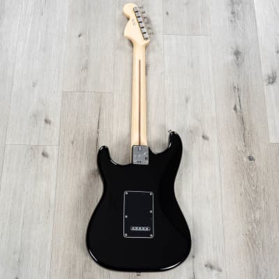 Fender American Performer Stratocaster HSS Electric Guitar Maple Black image 5