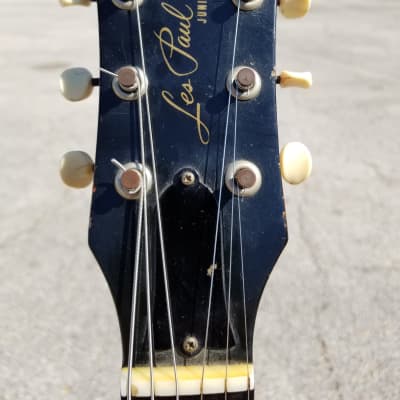 1960 Gibson Les Paul Junior Jr.    All Original image 9
