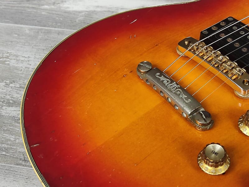 1980 Yamaha Japan SG-1000 Double Cutaway (Cherry Sunburst) | Reverb