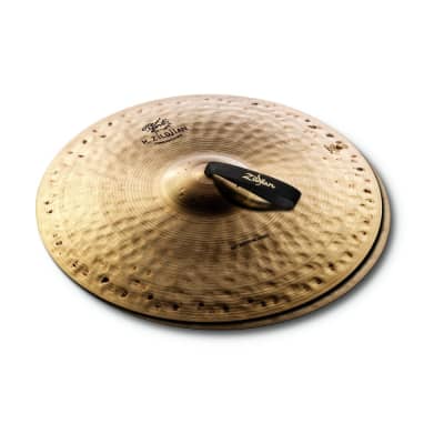 Zildjian Pair K Constantinople Orch Med. Light w/Pads 20" image 1
