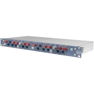 Neve 8803 Dual-Channel Equalizer/Filter with USB Connectivity 1U 19" Rack-Mount image 7