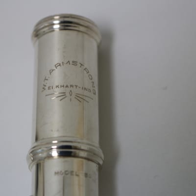 Armstrong Model 80 Sterling Silver Flute image 6