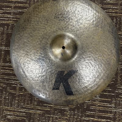 Zildjian 20" K Custom Dry Ride Cymbal image 1