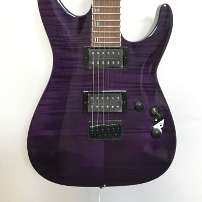 ESP LTD H-200 Electric Guitars - Purple for sale