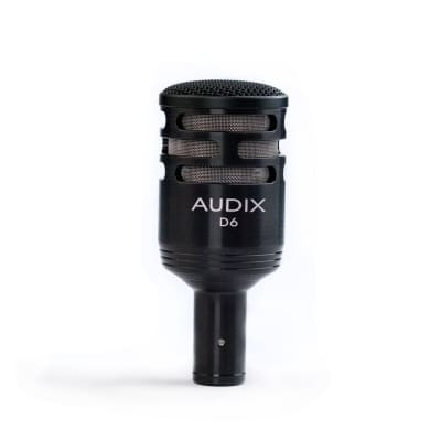 Audix D6 Dynamic Kick Drum Microphone