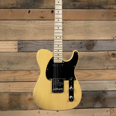 G&L Made-in-Fullerton ASAT Classic Electric Guitar Butterscotch Blonde w/ Case image 4