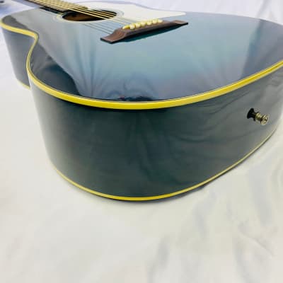Mavis MJ-45 SBU Acoustic Guitar Round Shoulder | Reverb