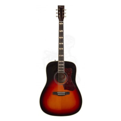 NORMAN ST50 Cherry Burst HG Anthem Acoustic Guitar for sale
