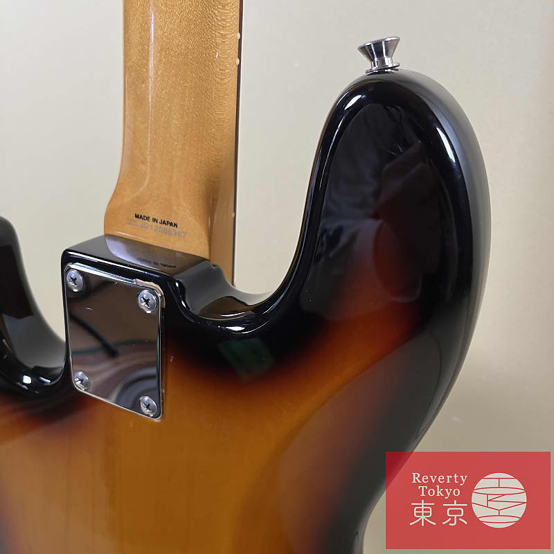 used】Fender Japan / JB62/VSP VWH 2010-2012 4.185kg #U031931