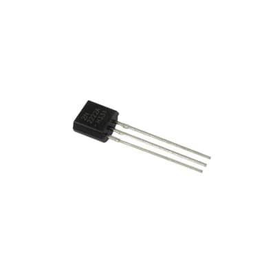 ON Semiconductor 2N2222 NPN TO-92 NPN Silicon Epitaxial Planar Transistor (1 Piece) image 4