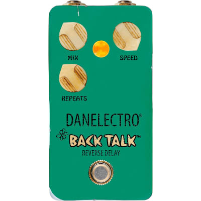 Reverb.com listing, price, conditions, and images for danelectro-back-talk-reverse-delay-reissue