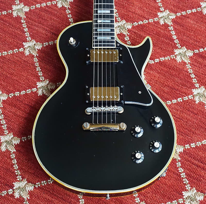 ブランド通販サイト DRY 1000C EG Greco Z 1980 Beauty Black Custom Real Super ギター