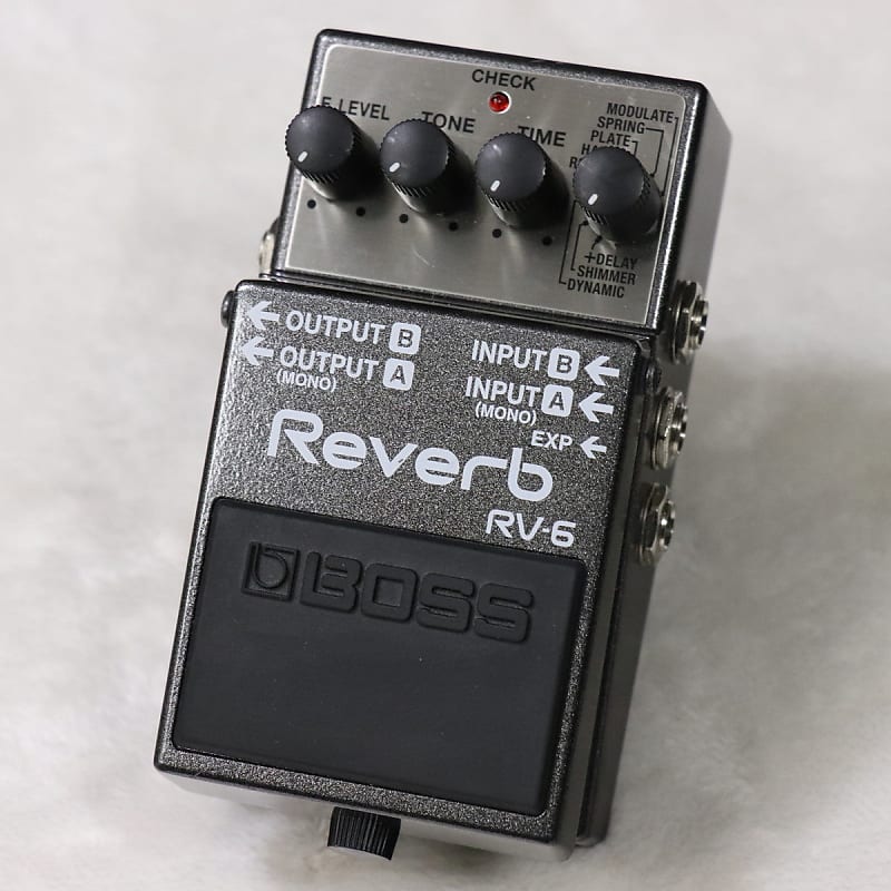 Boss RV-6 Reverb