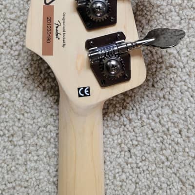 Fender Squier Contemporary Active Jazz Bass Guitar HH, Maple Neck, Flat Black Finish image 7