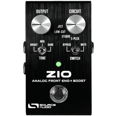 [3-Day Intl Shipping] Source Audio ZIO Analog Front End + Boost Preamp for sale