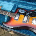 Guild S-200 Thunderbird Guitar - Sunburst - w/ Orig Hardshell case - NICE