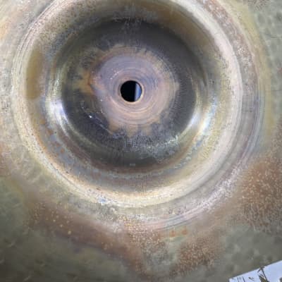 David Garibaldi's Tower of Power, Paiste 18" Rude Series Crash/Ride Cymbal, 1650g 1982 image 15