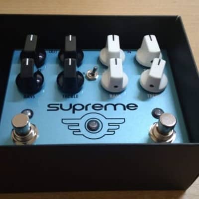 Mad Professor Supreme Matt Schofield 2 Channel Overdrive Pedal w