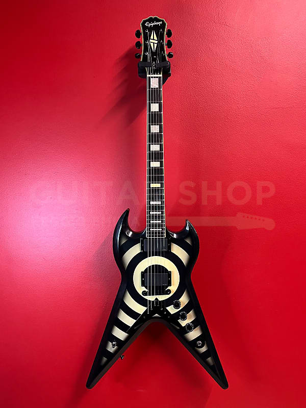 Epiphone Zakk Wylde ZV サイン入り Epiphone Zakk Wylde Signature “ZV” Custom Autographed by