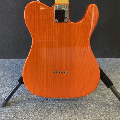 G&L Tribute Series ASAT Classic Left Handed Lefty Guitar Clear Orange. New! image 9