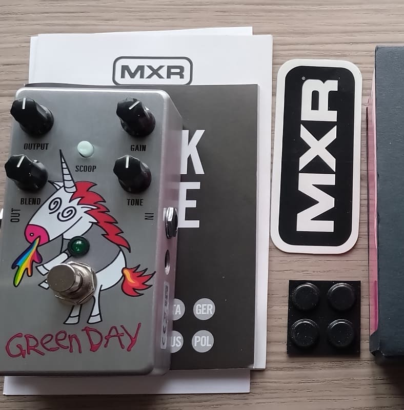 MXR Green Day Dookie Drive DD25v3 Limited Edition 2024 Reverb
