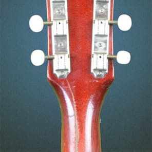 Gibson SG Junior 1965 Red image 4