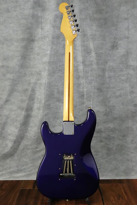本日のみ　Fender Mexico STD Stratocaster ブルー Fender Mexico Standard Stratocaster Lake Placid Blue