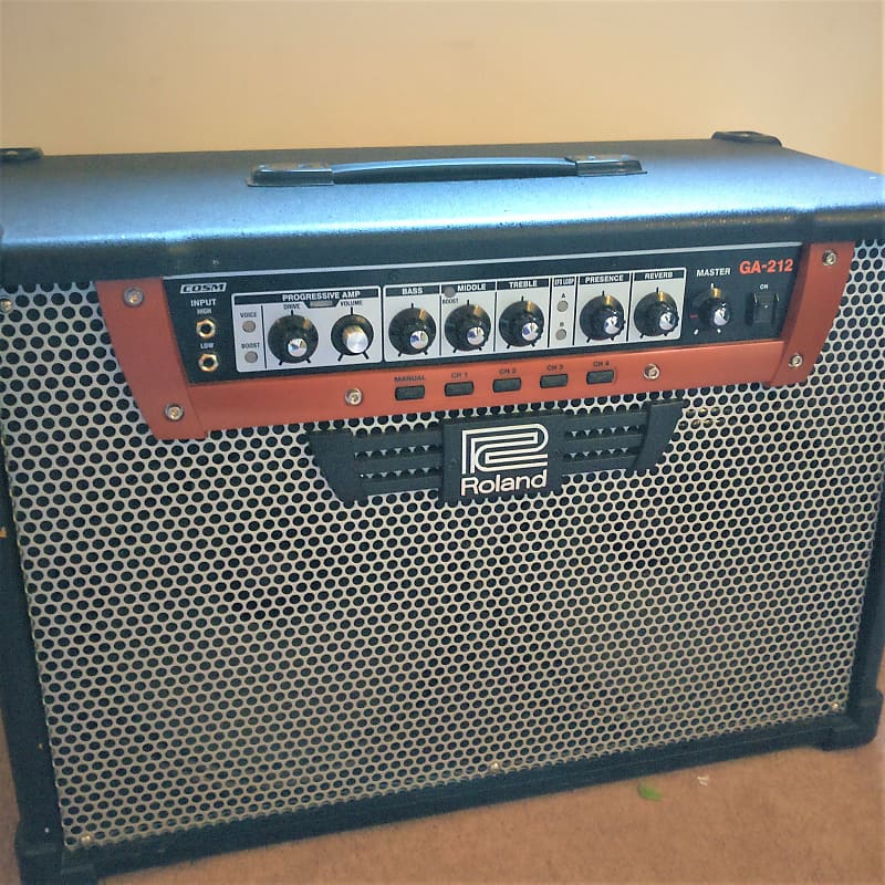 2012 Roland GA-212 Guitar Amp | Reverb Latvia