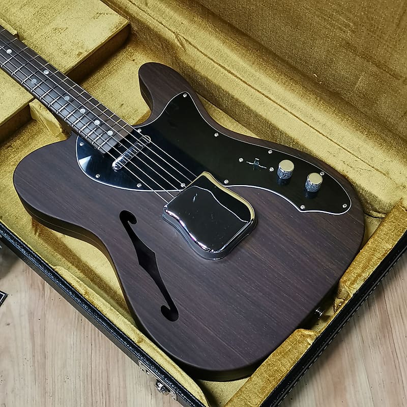 Fender Custom Shop Rosewood Telecaster Thinline | Reverb Canada