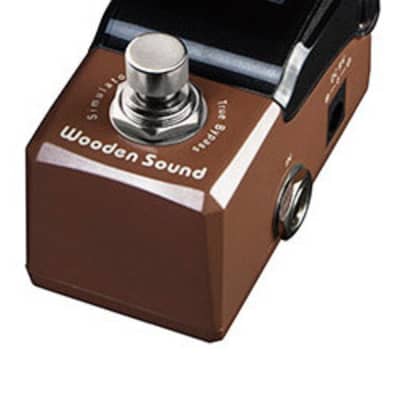 JOYO JF-323 Wooden Sound Acoustic Simulator - Guitar Effects Pedal Ironman image 4