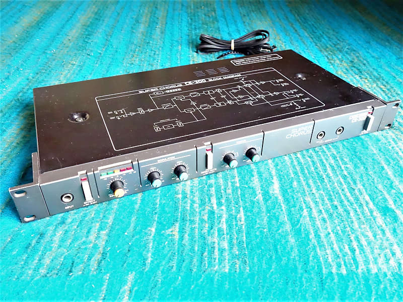 Boss CE-300 Super Chorus - 80's Vintage Boss Rack Analog Chorus - G141