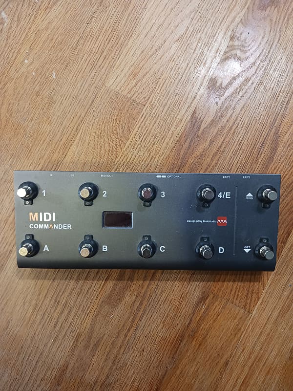 Melo Audio MIDI Commander Reverb