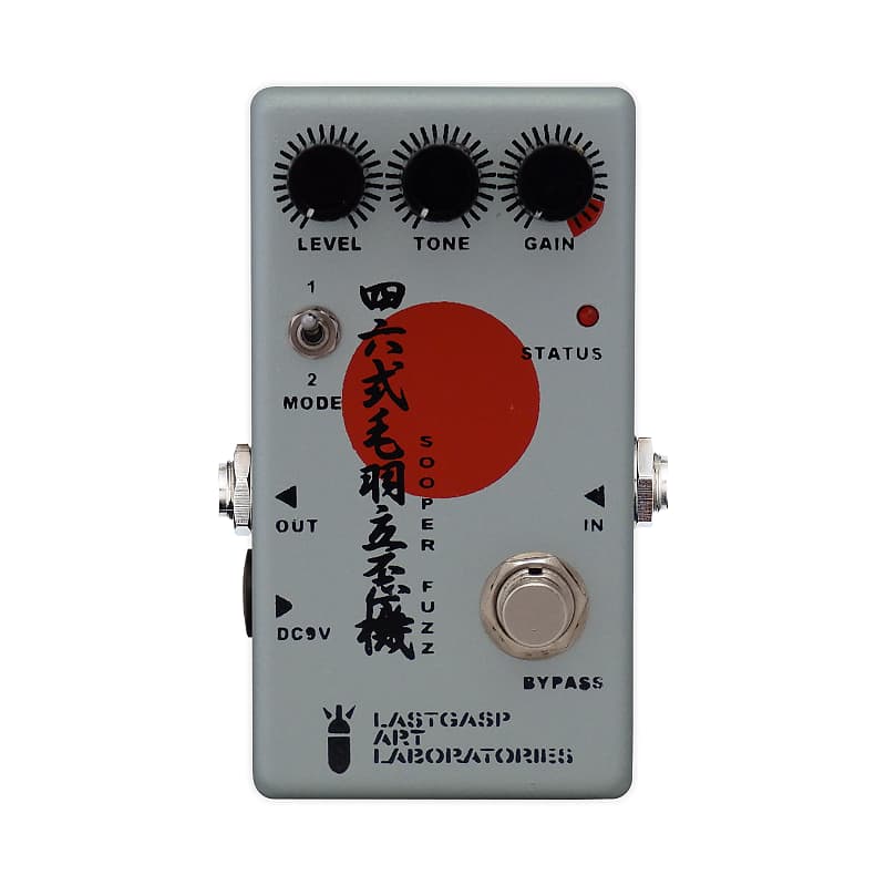 Lastgasp Art Laboratories Sooper Fuzz 46 Pedal