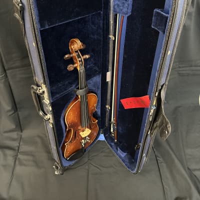 Vintage 1967 E R Pfretzschner Antonius Stradivarius 22" 3/4 Violin Mittenwald OBB image 1