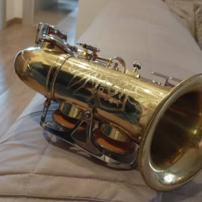 Rare Orsi Milano Bb curved soprano saxophone vintage made in Italy, fully restored killer sound. image 18
