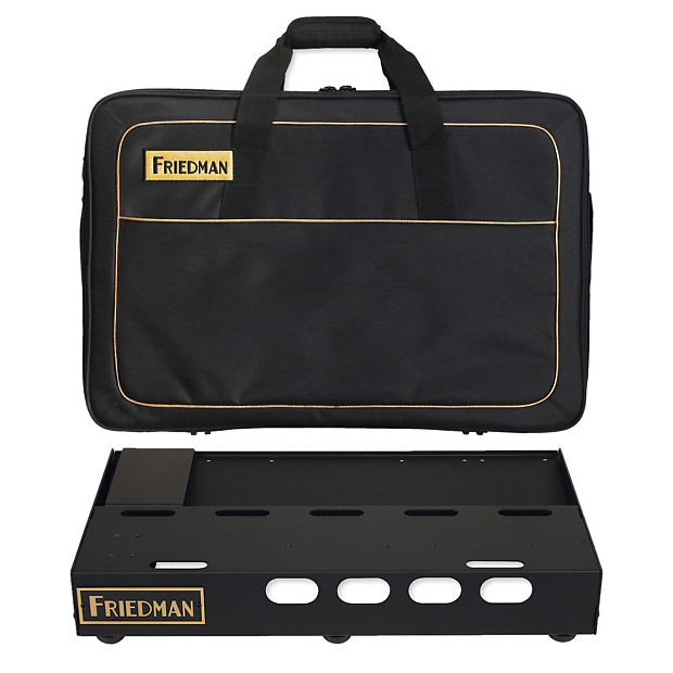 Friedman Tour Pro 1525 Pedal Board with Soft Case image 1