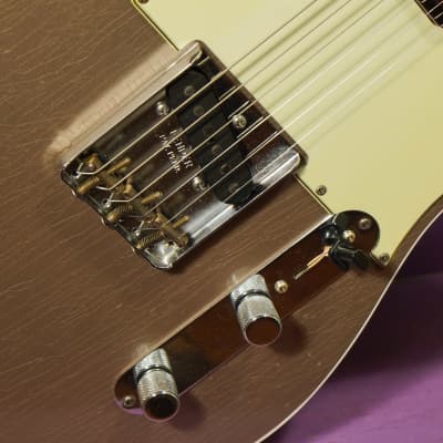2022 Fender USA Custom Shop '60 Reissue Telecaster Custom Journeyman Relic Electric Guitar (VIDEO! Ready to go) image 6