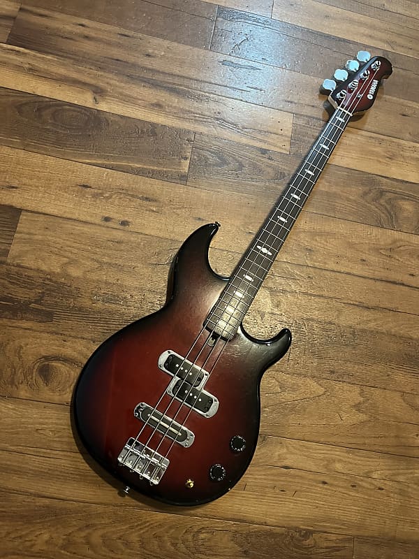 Yamaha BB414 Wine/Plum Burst