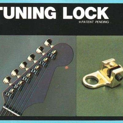 Very Rare NOS ESP Navigator Tuning Lock for Stratocaster Guitars (B) image 3